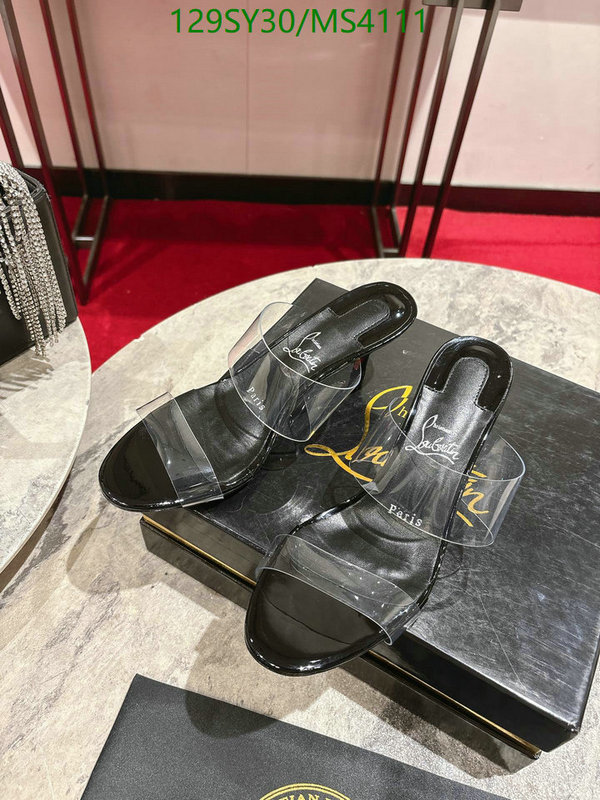 Christian Louboutin-Women Shoes Code: MS4111 $: 129USD