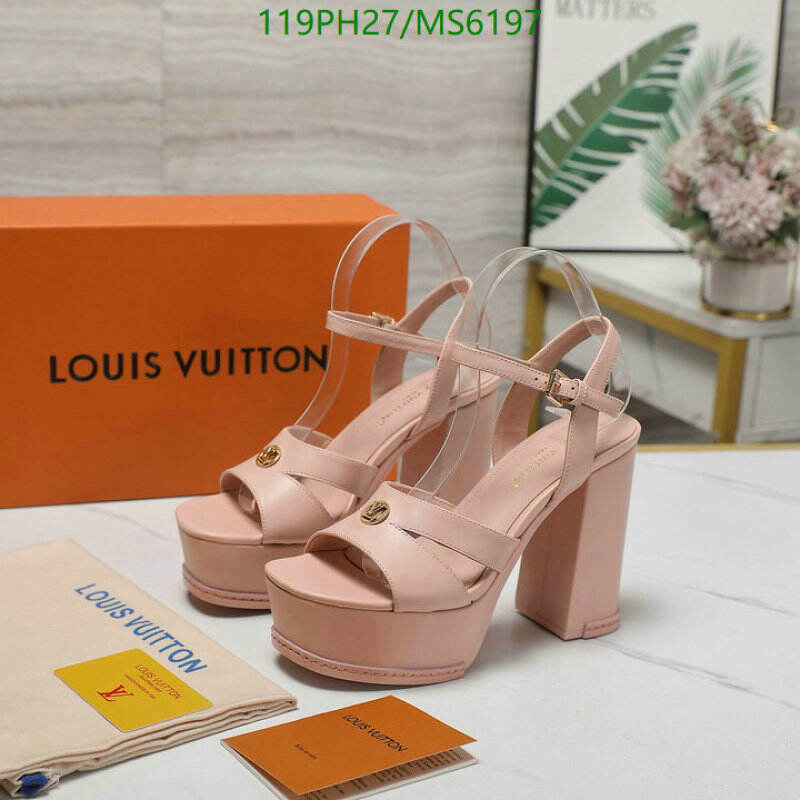 LV-Women Shoes Code: MS6197 $: 119USD