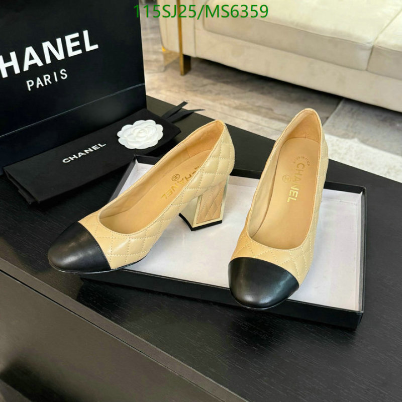 Chanel-Women Shoes Code: MS6359 $: 115USD