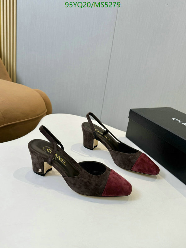 Chanel-Women Shoes Code: MS5279 $: 95USD