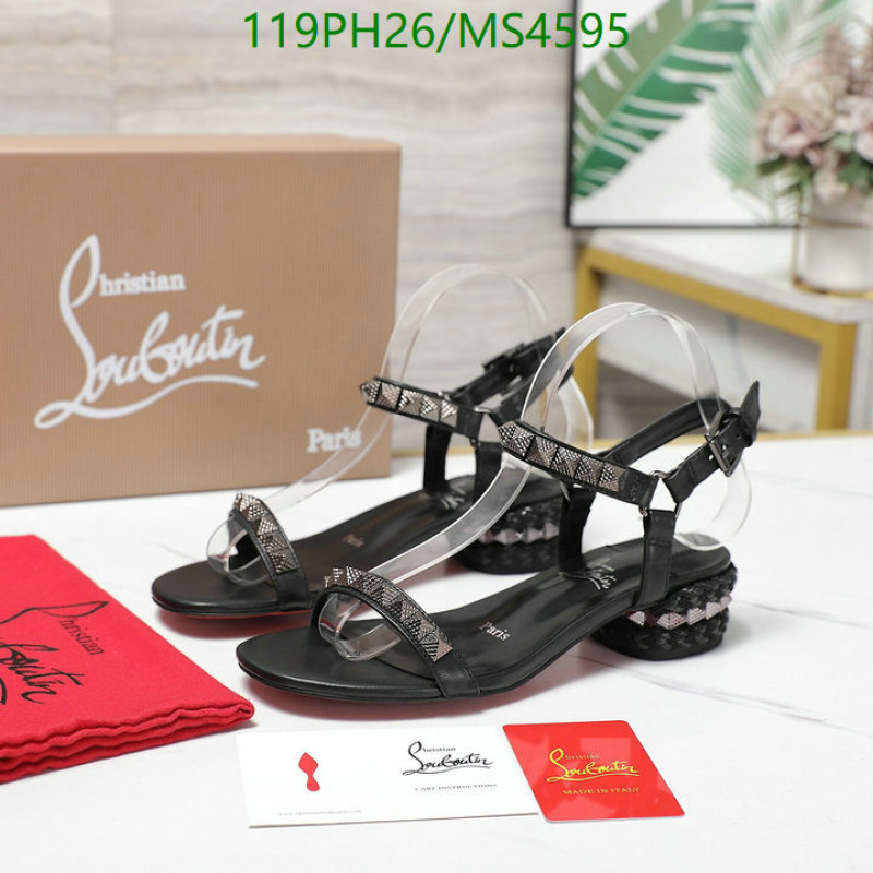 Christian Louboutin-Women Shoes Code: MS4595 $: 119USD