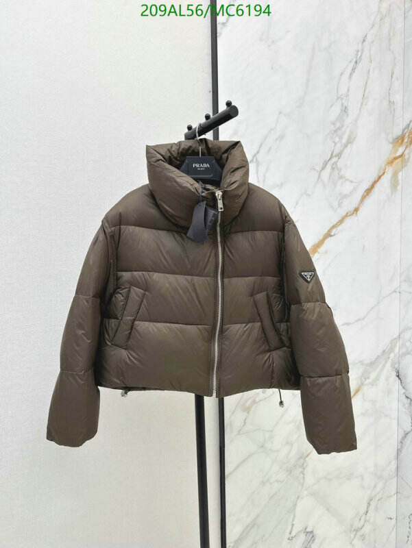 Prada-Down jacket Women Code: MC6194 $: 209USD