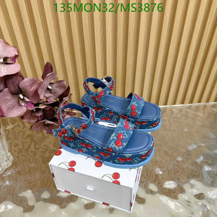 LV-Women Shoes Code: MS3876 $: 135USD