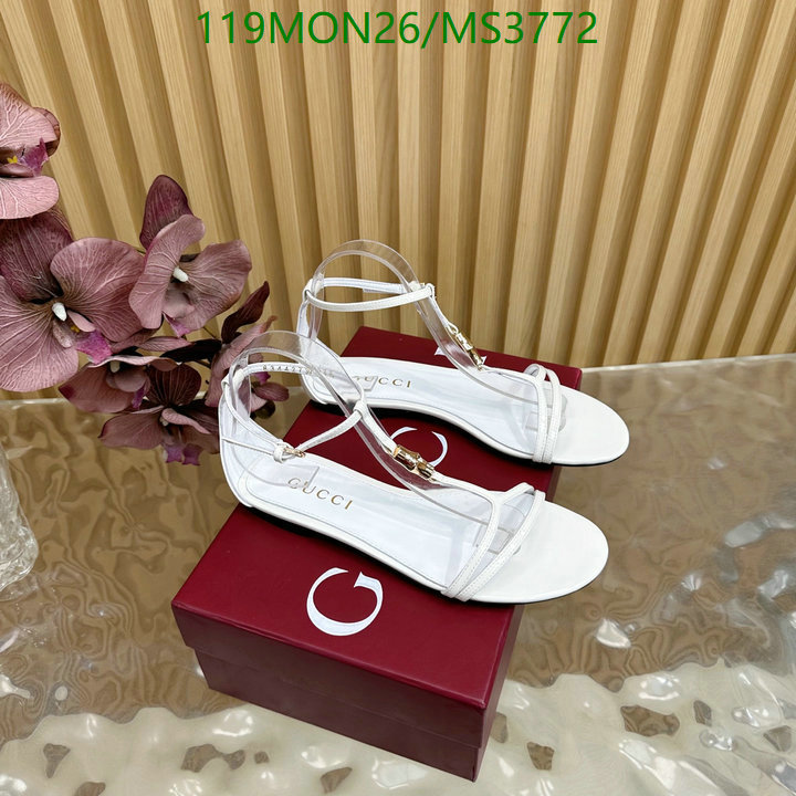 Gucci-Women Shoes Code: MS3772 $: 119USD