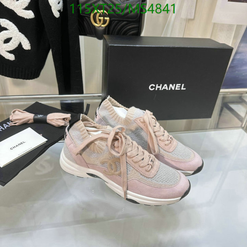 Chanel-Women Shoes Code: MS4841 $: 115USD