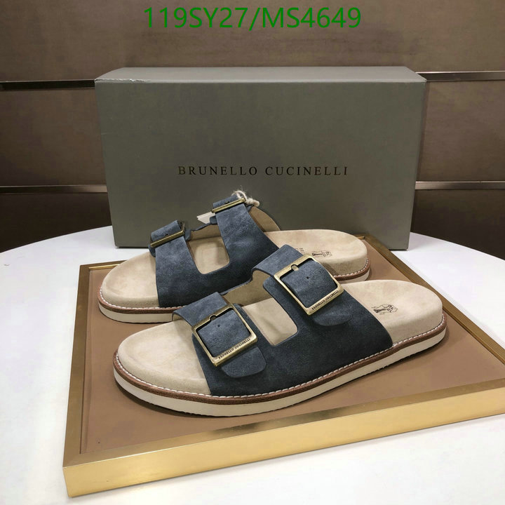 Brunello Cucinelli-Men shoes Code: MS4649 $: 119USD