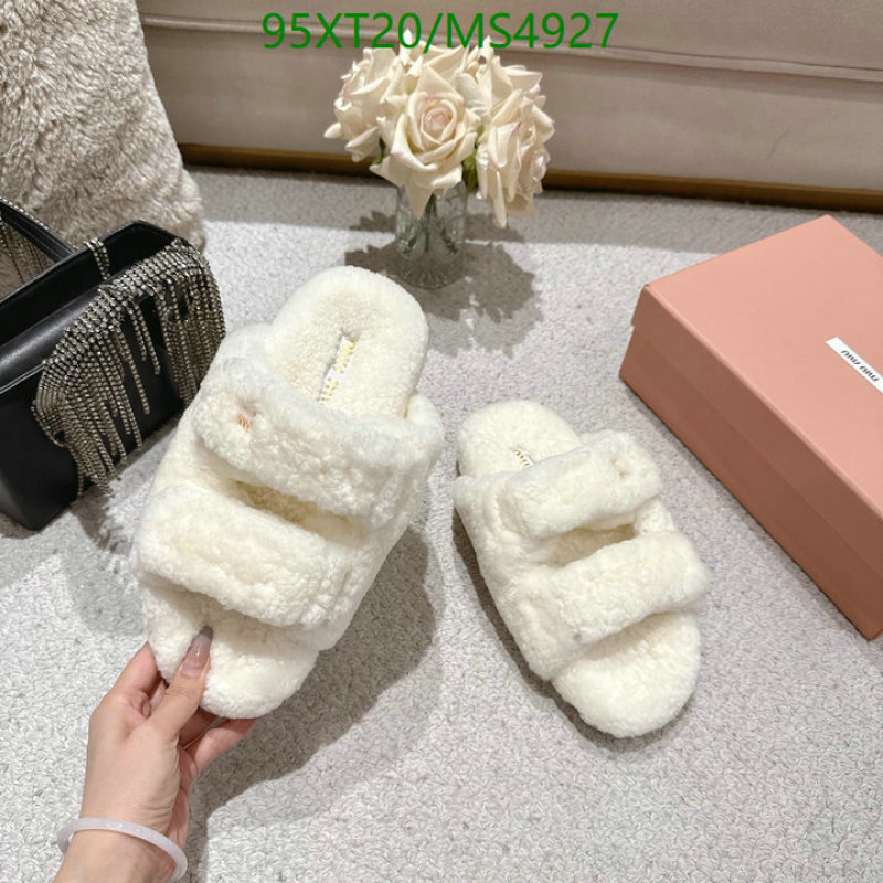 Miu Miu-Women Shoes Code: MS4927 $: 95USD