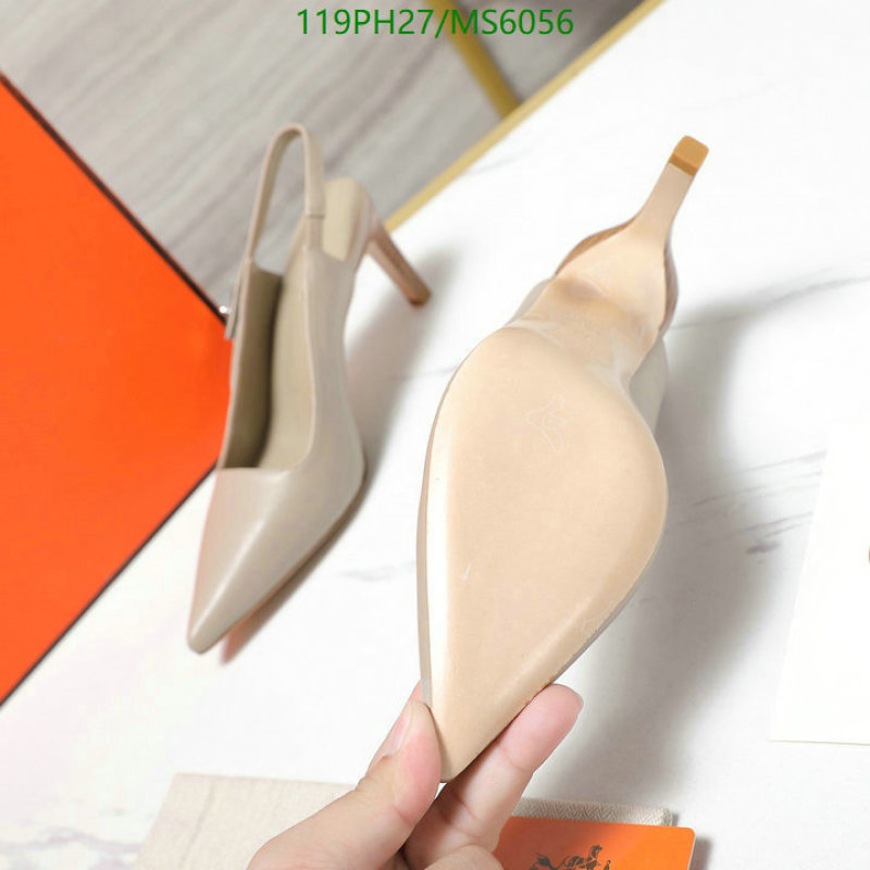 Hermes-Women Shoes Code: MS6056 $: 119USD