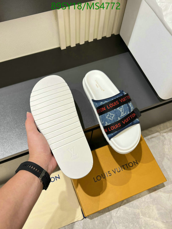 LV-Men shoes Code: MS4772 $: 89USD