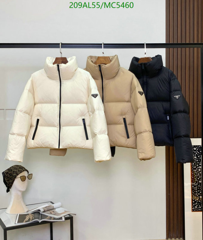 Prada-Down jacket Women Code: MC5460 $: 209USD