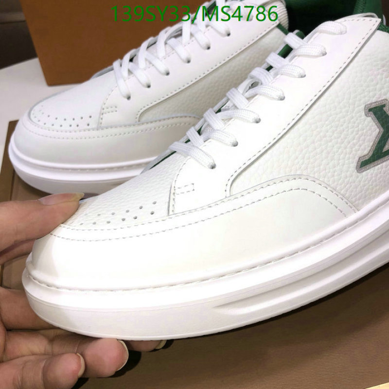 LV-Men shoes Code: MS4786 $: 139USD
