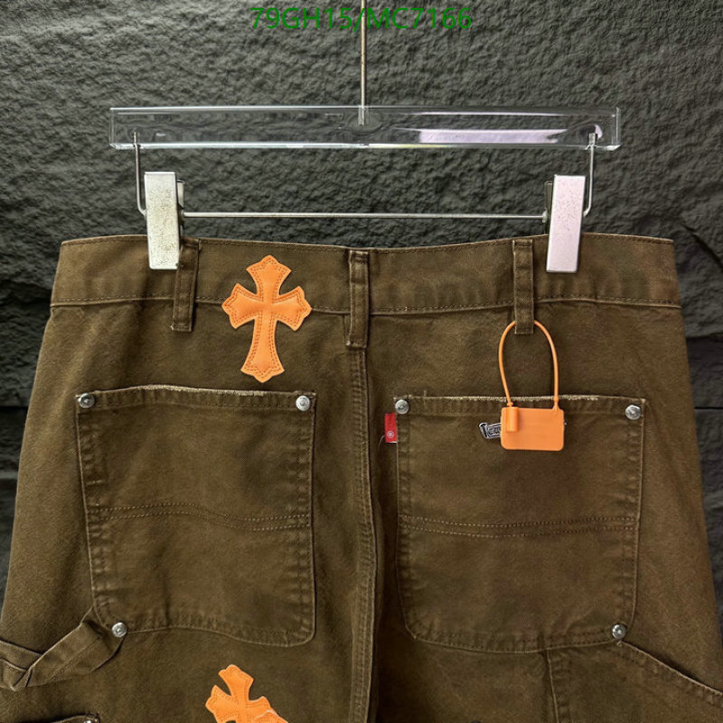 Chrome Hearts-Clothing Code: MC7166 $: 79USD