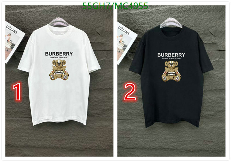 Burberry-Clothing Code: MC4955 $: 55USD