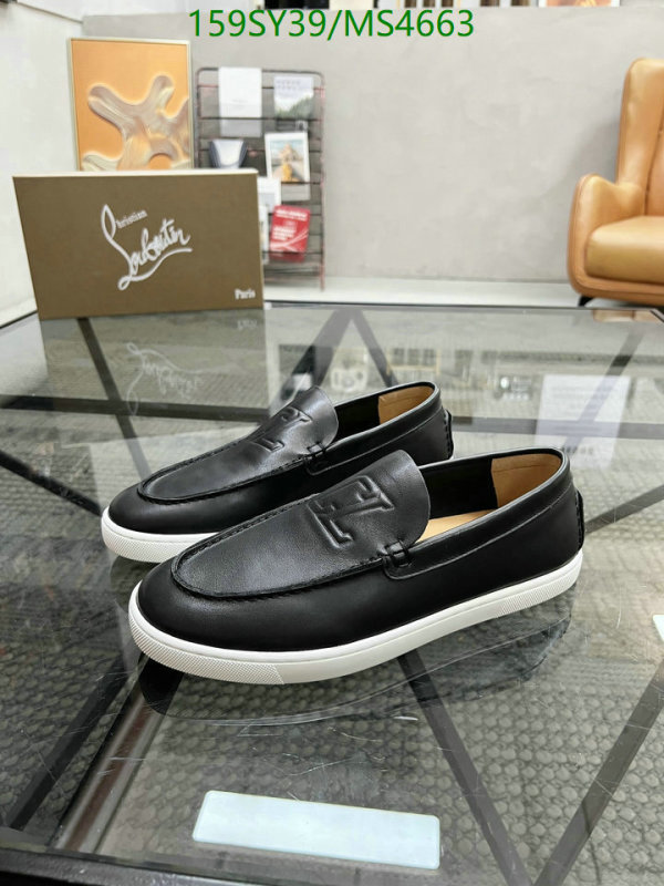 Christian Louboutin-Men shoes Code: MS4663 $: 159USD