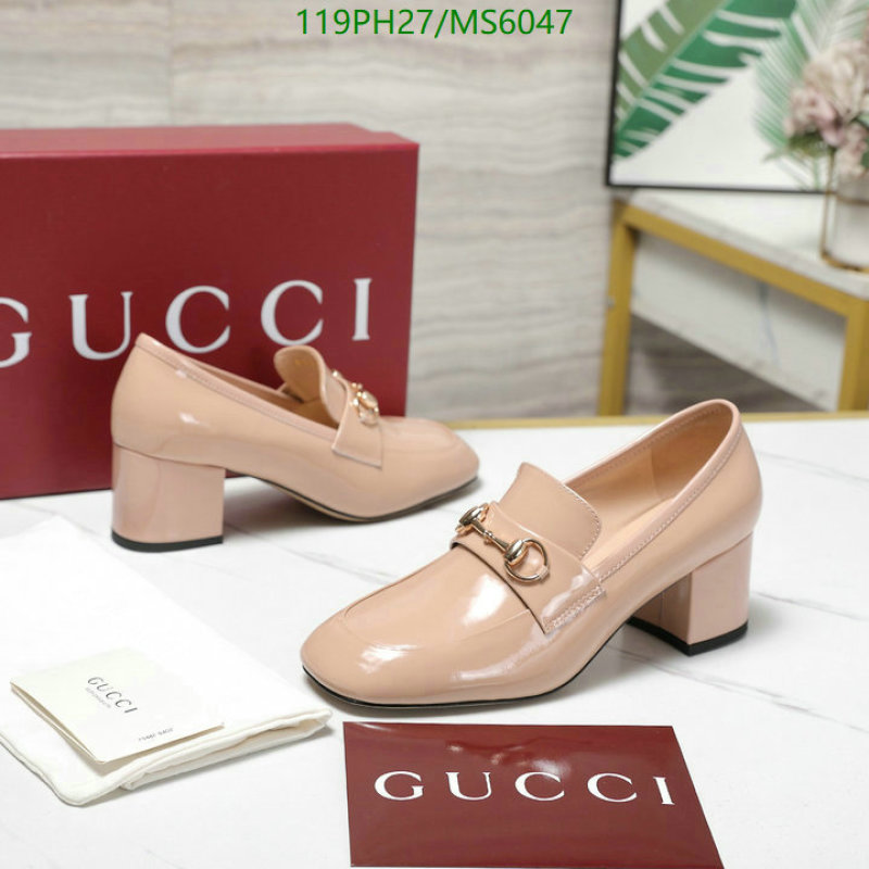 Gucci-Women Shoes Code: MS6047 $: 119USD