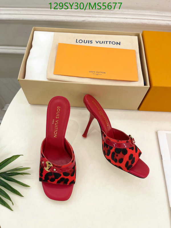 LV-Women Shoes Code: MS5677 $: 129USD