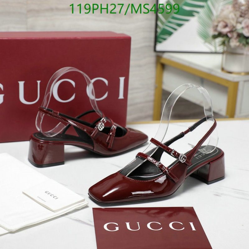 Gucci-Women Shoes Code: MS4599 $: 119USD