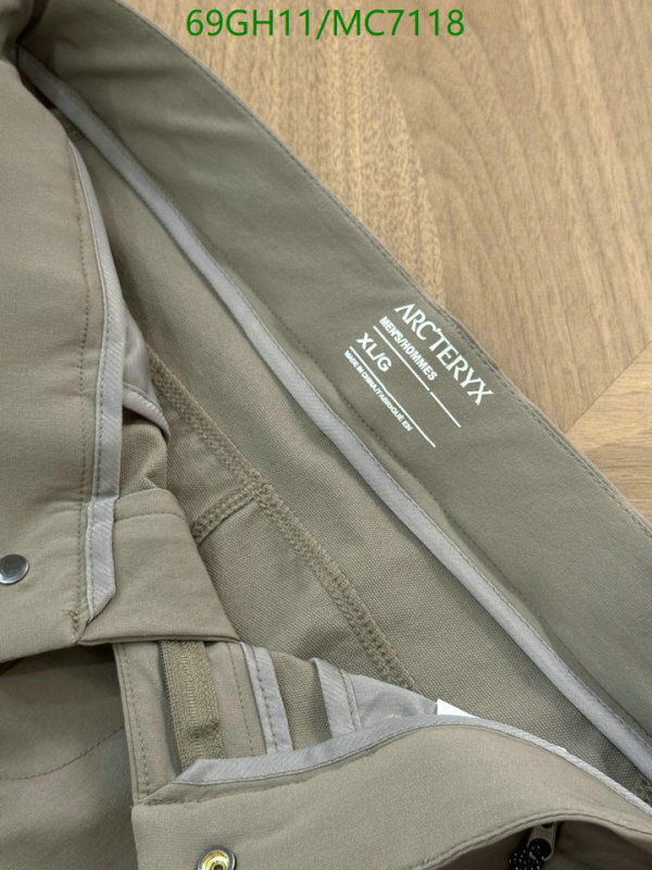 ARCTERYX-Clothing Code: MC7118 $: 69USD