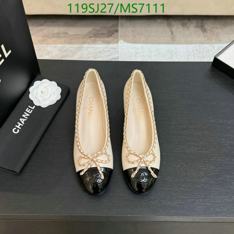 Chanel-Women Shoes Code: MS7111 $: 119USD