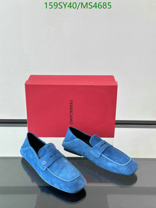 Ferragamo-Men shoes Code: MS4685 $: 159USD
