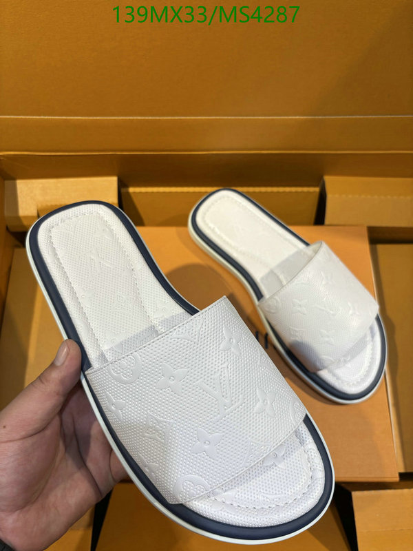 LV-Men shoes Code: MS4287 $: 139USD