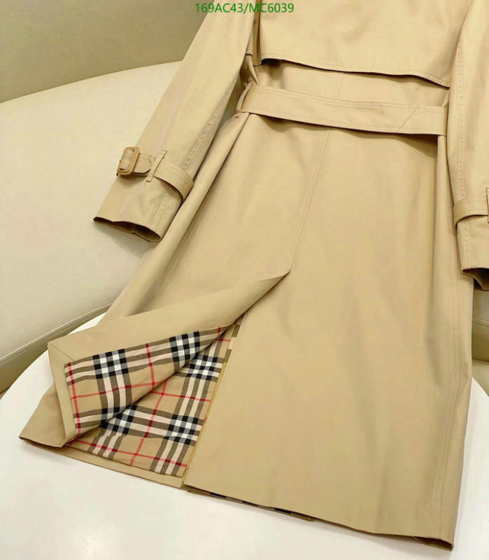 Burberry-Down jacket Women Code: MC6039 $: 169USD
