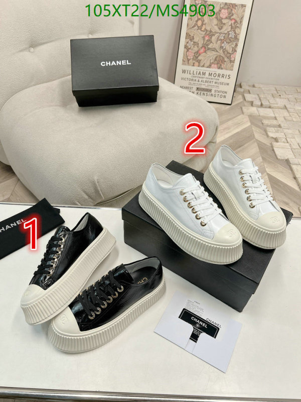 Chanel-Women Shoes Code: MS4903 $: 105USD