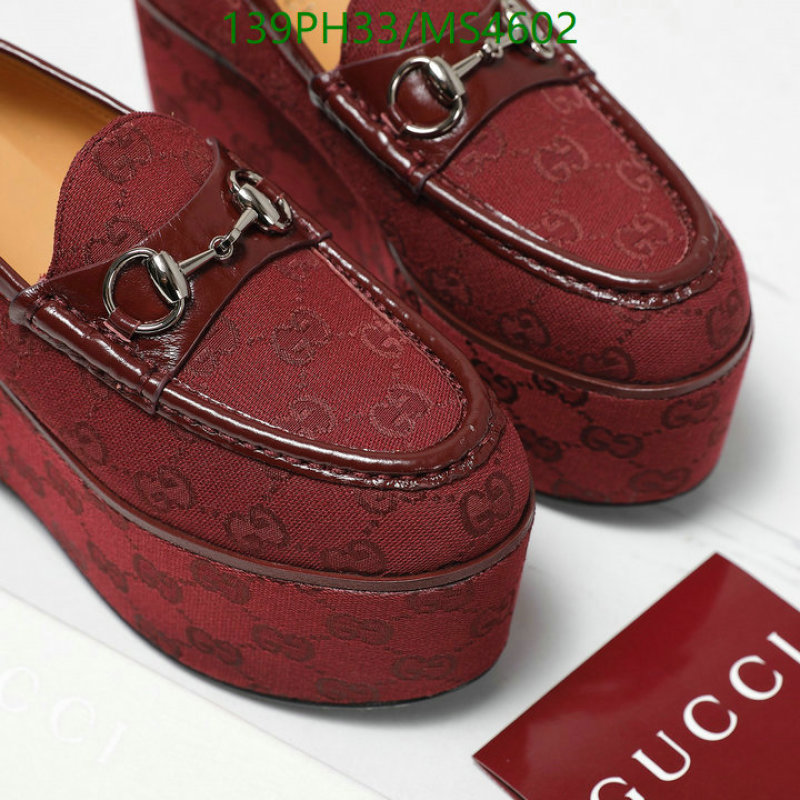 Gucci-Women Shoes Code: MS4602 $: 139USD