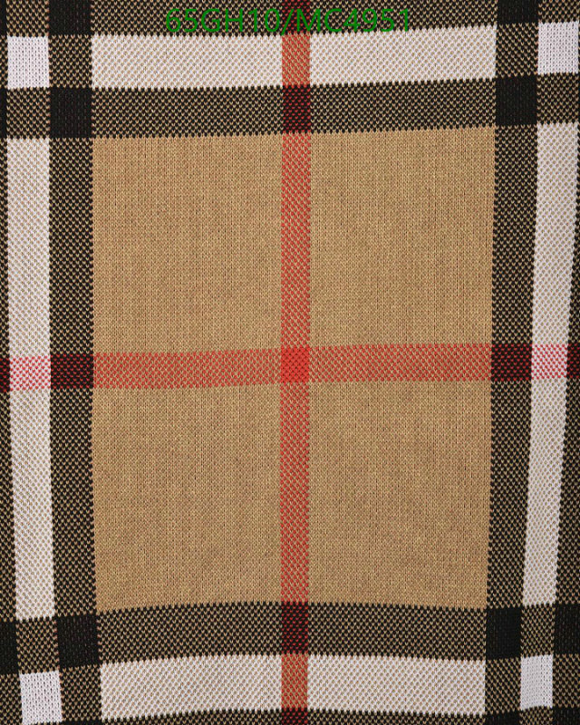 Burberry-Clothing Code: MC4951 $: 65USD