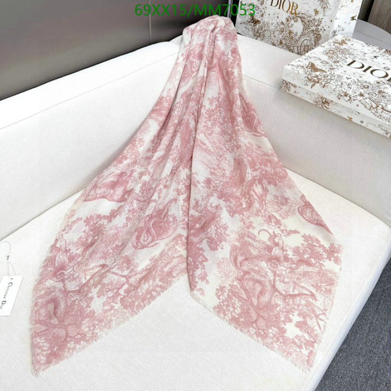 Dior-Scarf Code: MM7053 $: 69USD