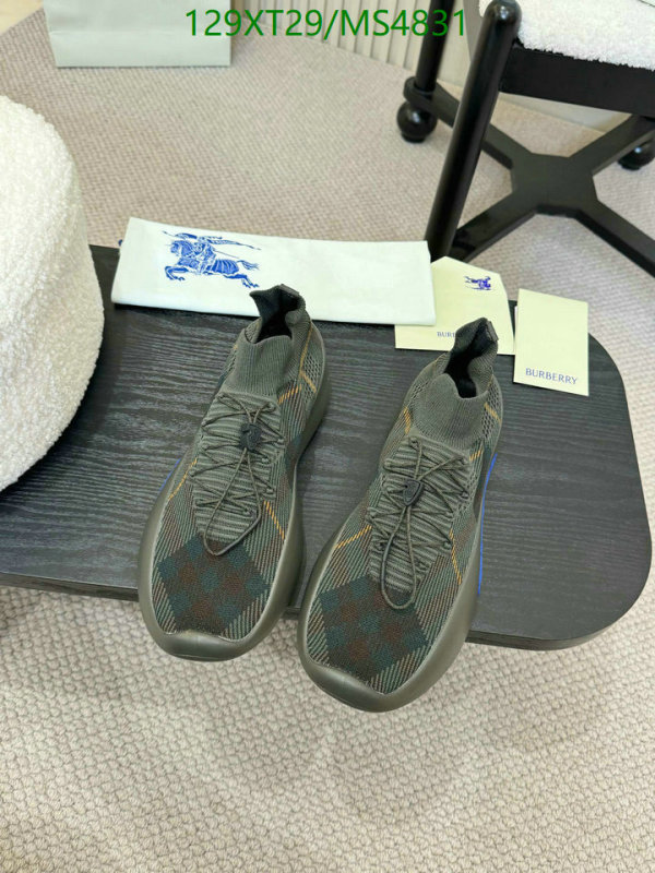 Burberry-Men shoes Code: MS4831 $: 129USD