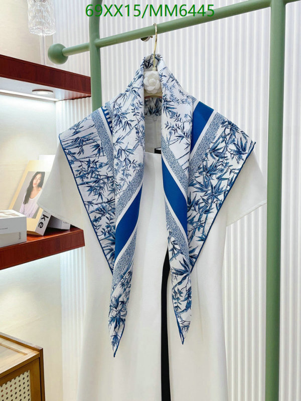 Dior-Scarf Code: MM6445 $: 69USD