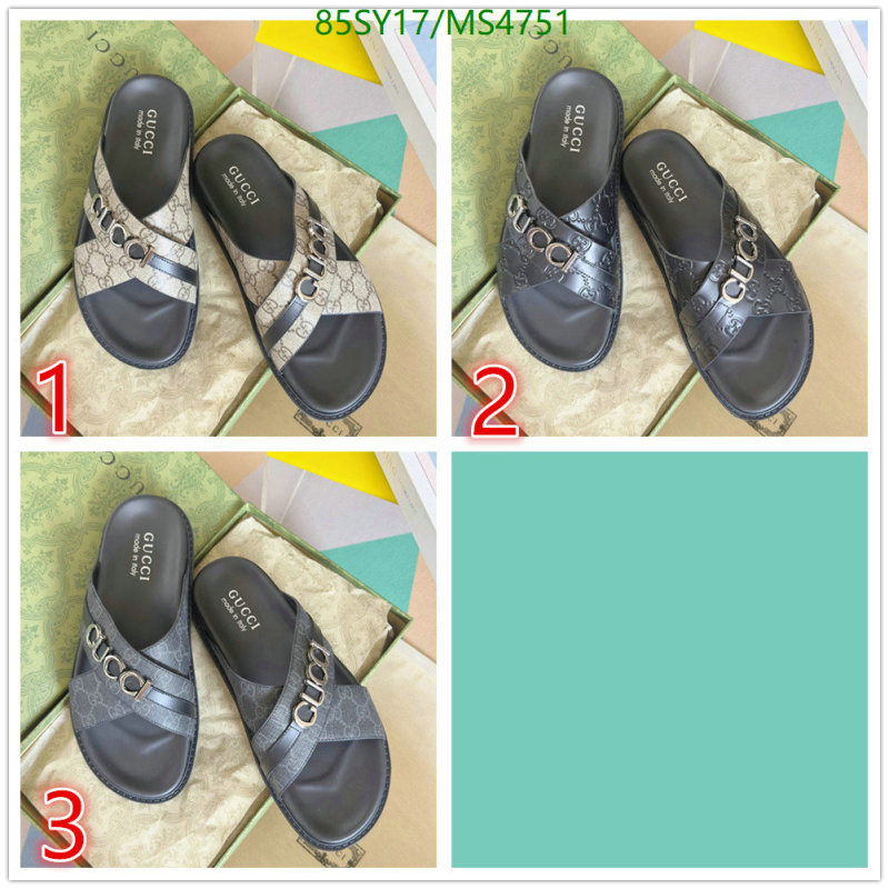 Gucci-Men shoes Code: MS4751 $: 85USD