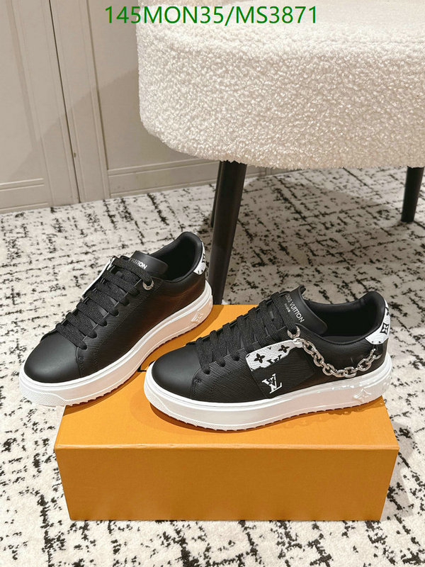 LV-Women Shoes Code: MS3871 $: 145USD