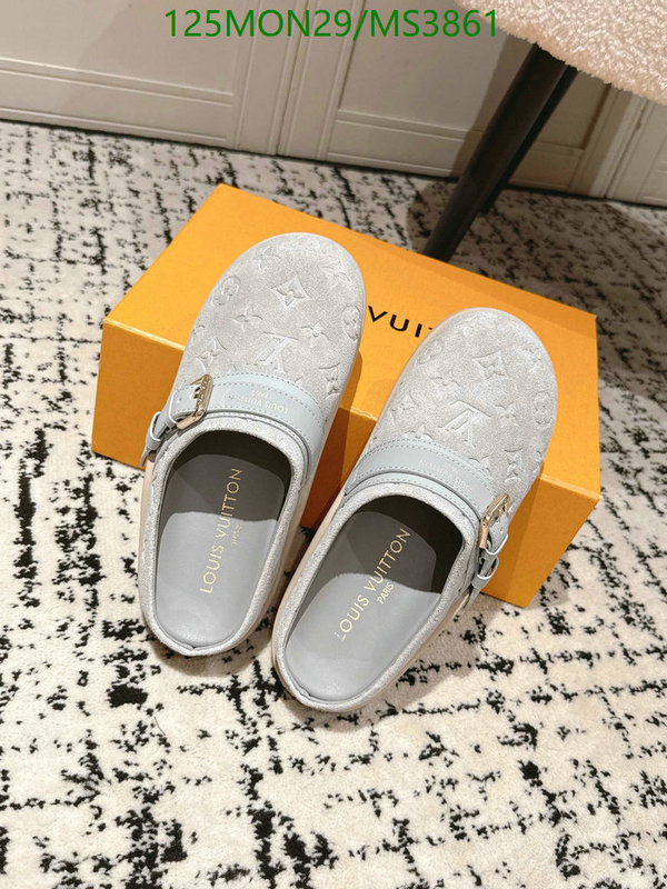 LV-Women Shoes Code: MS3861 $: 125USD