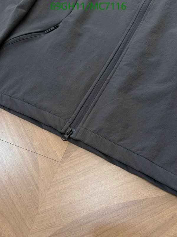 ARCTERYX-Clothing Code: MC7116 $: 69USD