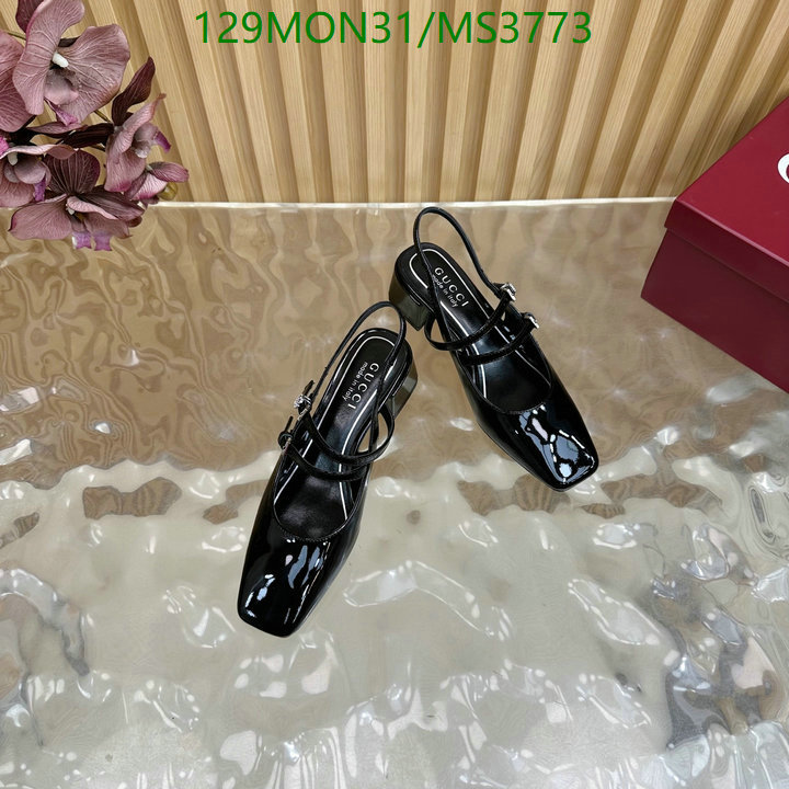 Gucci-Women Shoes Code: MS3773 $: 129USD
