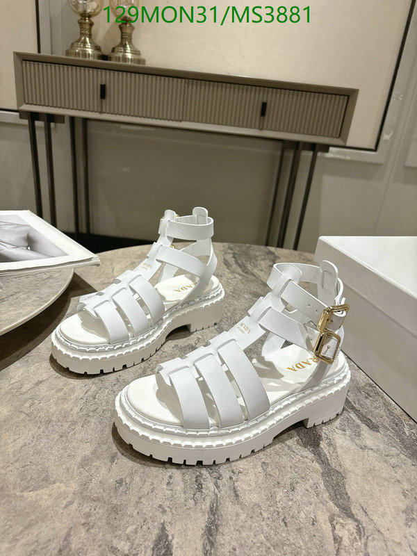 Prada-Women Shoes Code: MS3881 $: 129USD