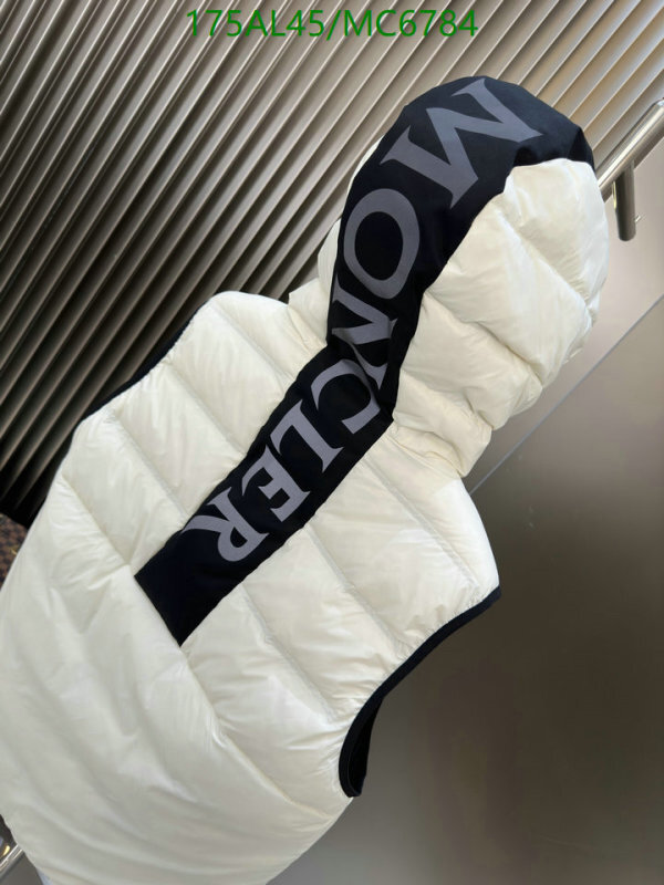 Moncler-Down jacket Women Code: MC6784 $: 175USD