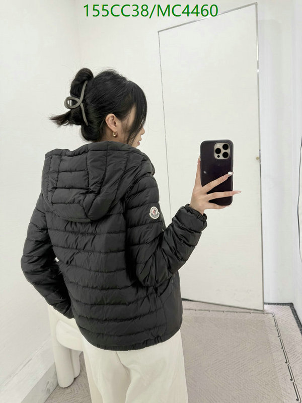 Moncler-Down jacket Women Code: MC4460 $: 155USD