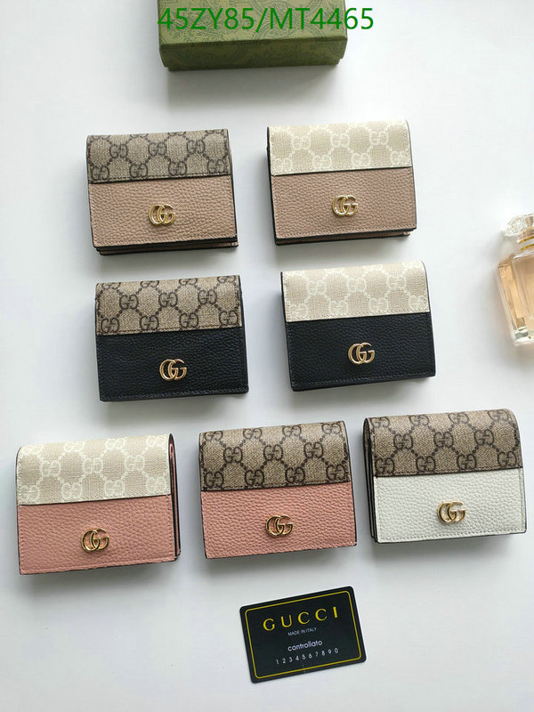 Gucci-Wallet-4A Quality Code: MT4465 $: 45USD