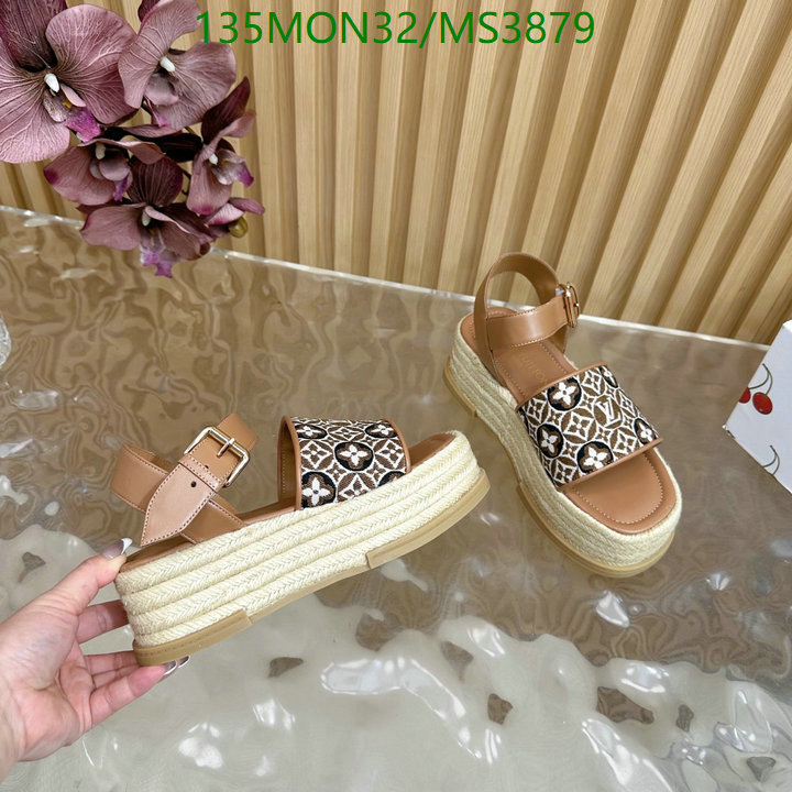 LV-Women Shoes Code: MS3879 $: 135USD