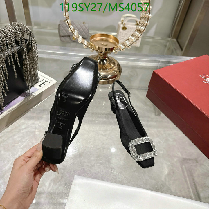 Roger Vivier-Women Shoes Code: MS4057 $: 119USD