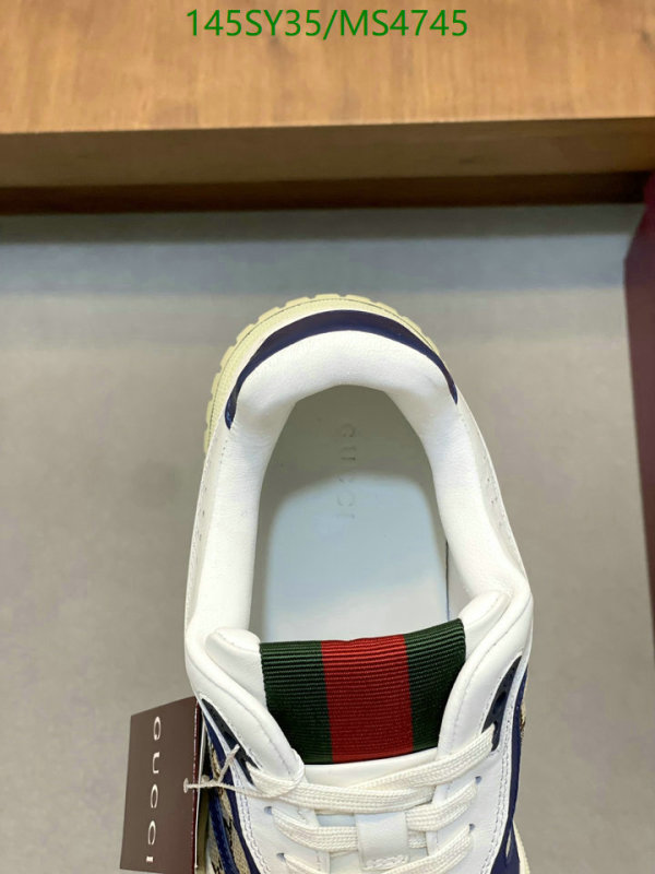 Gucci-Men shoes Code: MS4745 $: 145USD