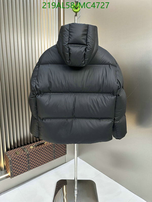 Prada-Down jacket Men Code: MC4727 $: 219USD