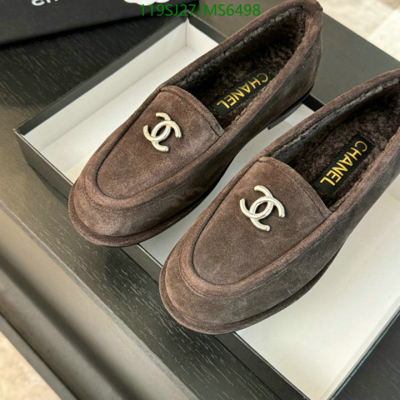 Chanel-Women Shoes Code: MS6498 $: 119USD