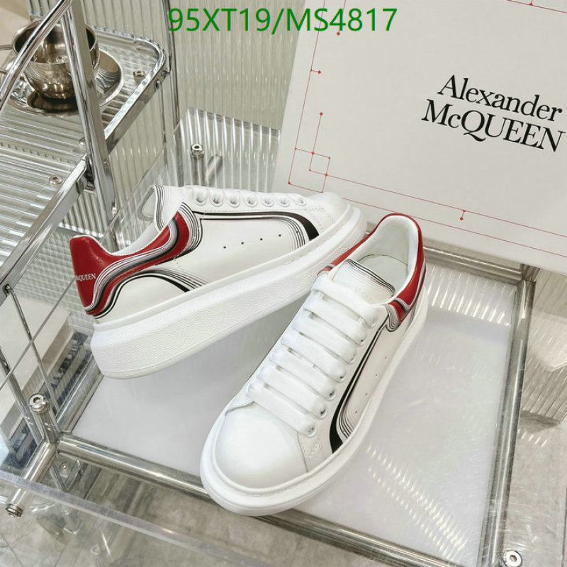 Alexander Mcqueen-Women Shoes Code: MS4817 $: 95USD