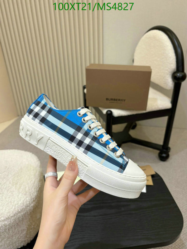 Burberry-Men shoes Code: MS4827 $: 100USD