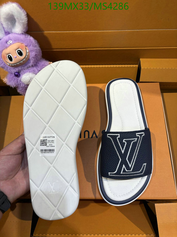 LV-Men shoes Code: MS4286 $: 139USD