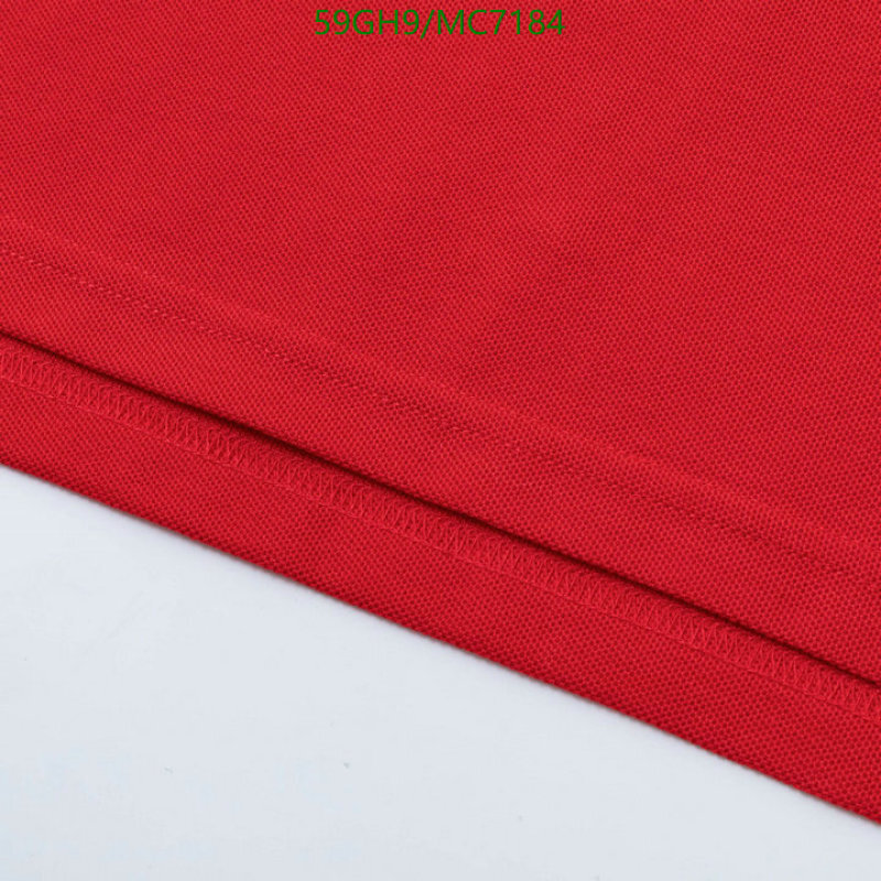 Gucci-Clothing Code: MC7184 $: 59USD